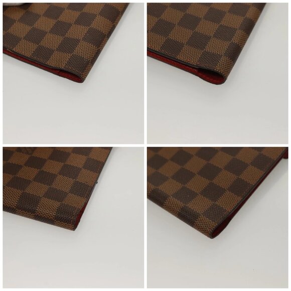 LOUIS VUITTON Damier Ebene CD Holder Pouch - Picture 16 of 16